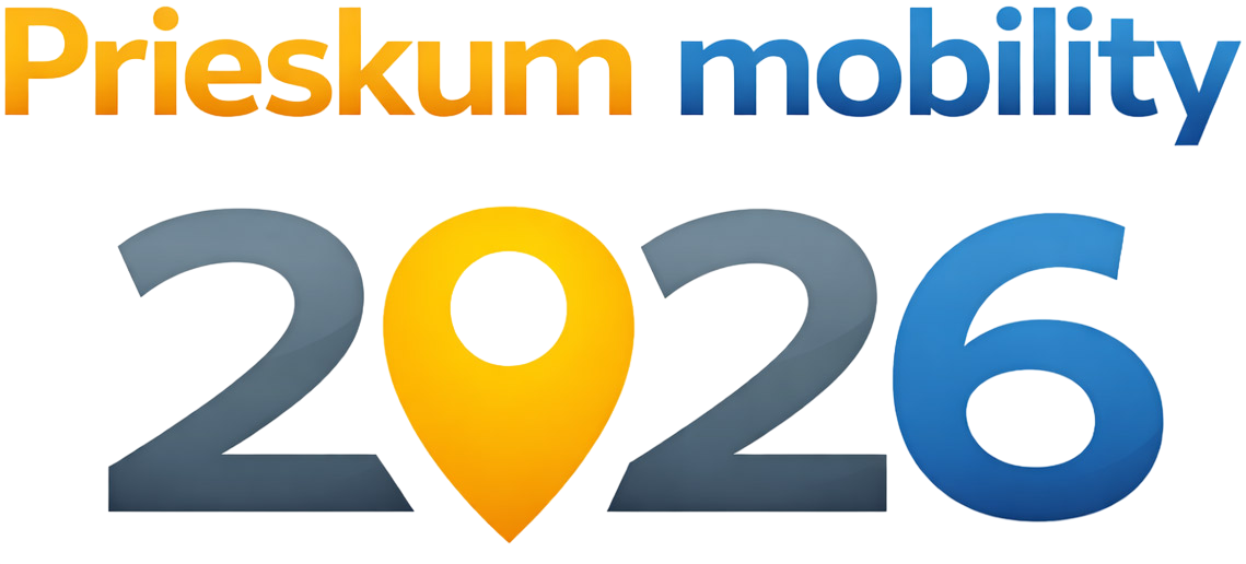 Prieskum mobility 2026